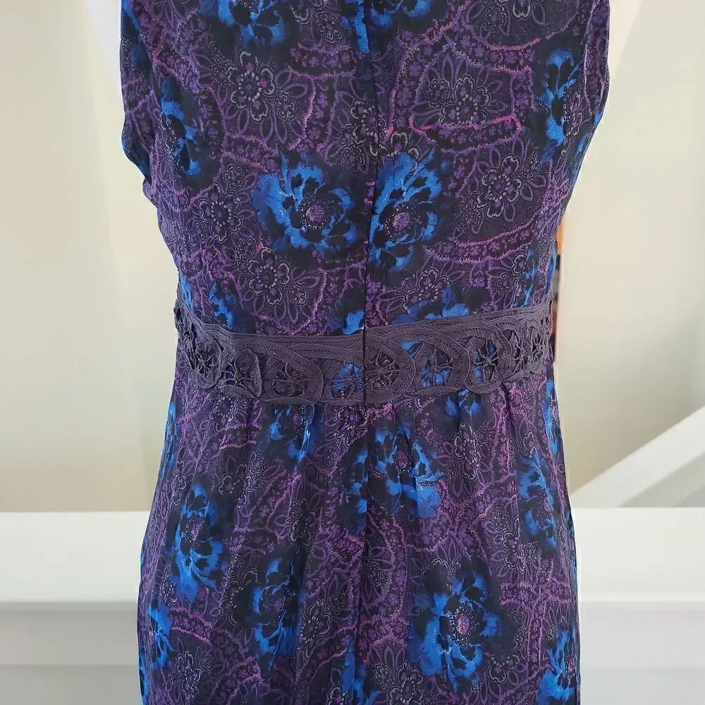 Free People High Low Lace Trim Dress - Picture 5 of 6